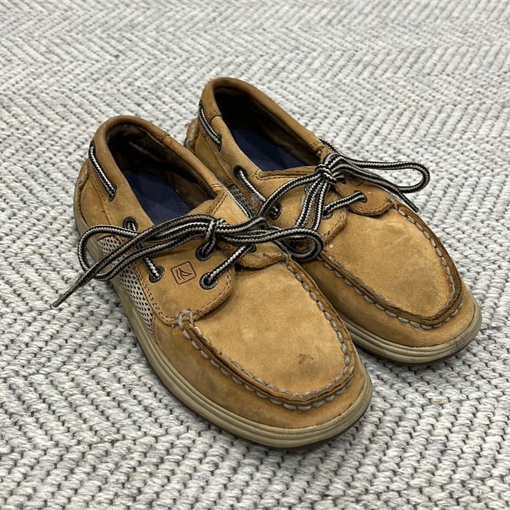 Sperry boys shoes